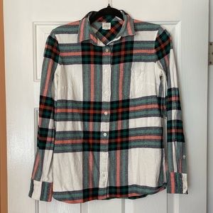 J.Crew Flannel - XS